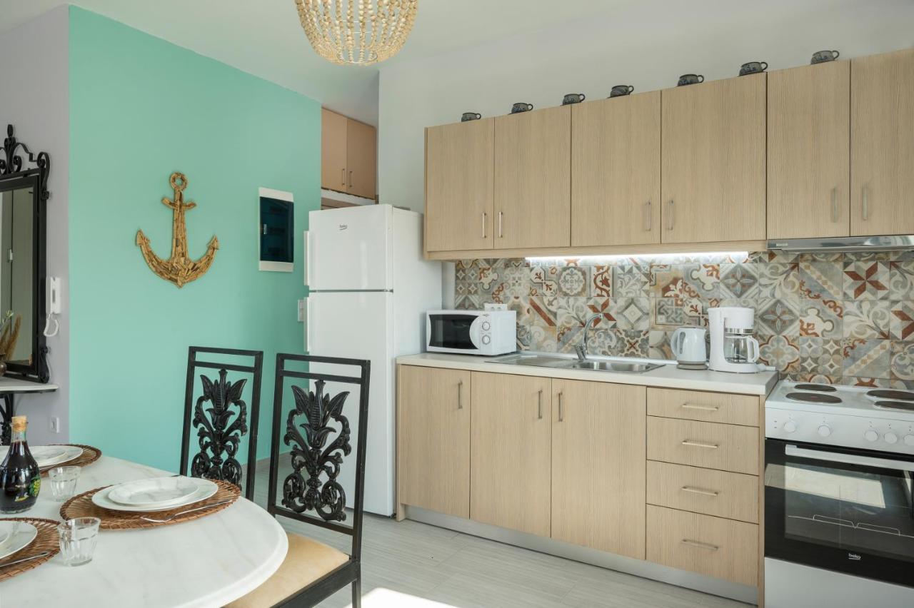 Sea Breeze Apartments Kolymbari Extérieur photo