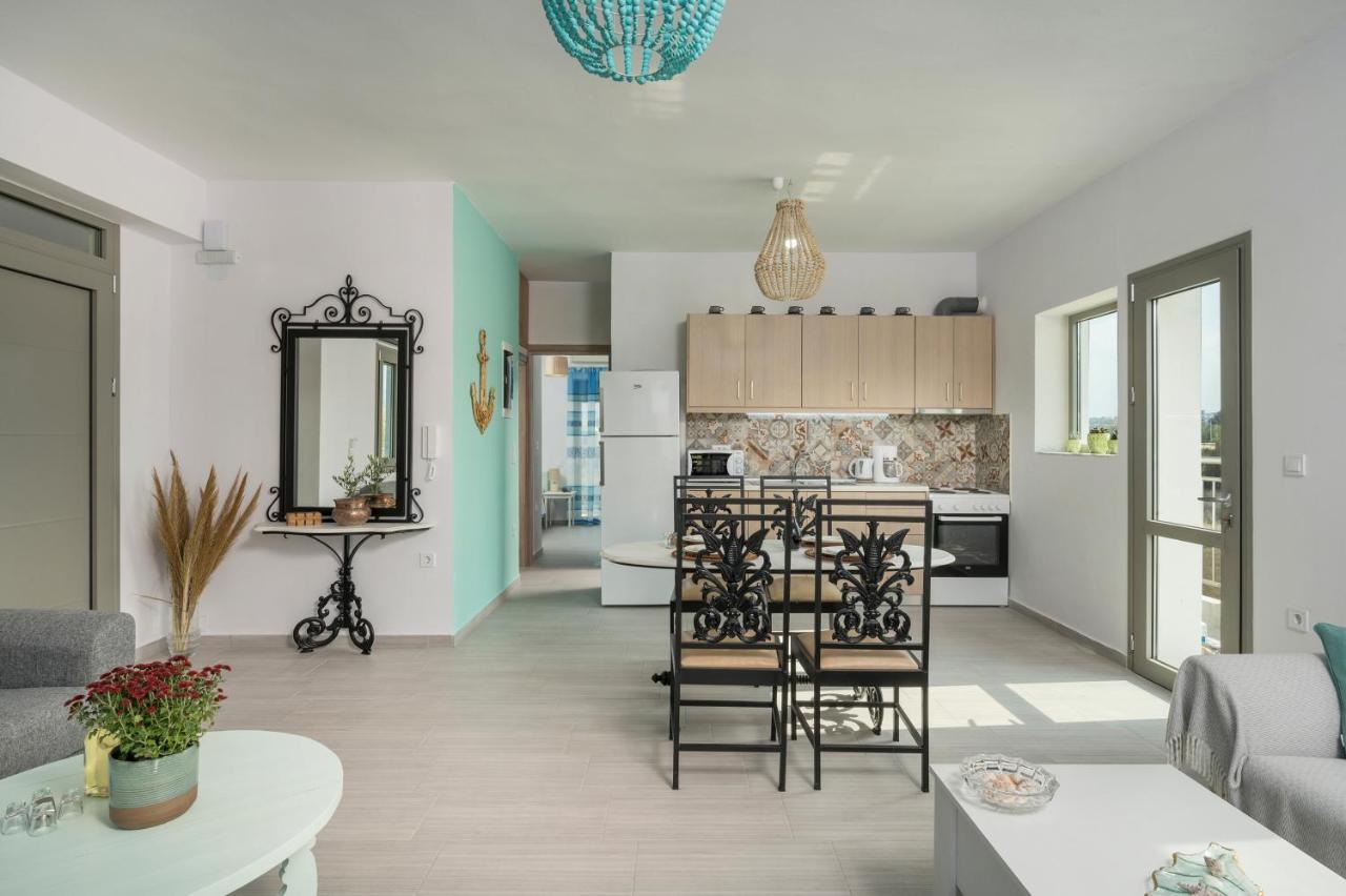 Sea Breeze Apartments Kolymbari Extérieur photo