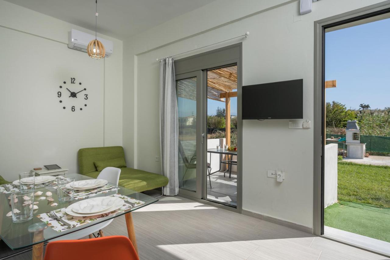 Sea Breeze Apartments Kolymbari Extérieur photo